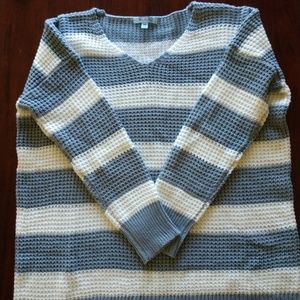 She and Sky oversized sweater